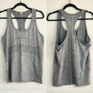 Lululemon Running Seamless Swiftly Tech Racerback Slate Gray 10